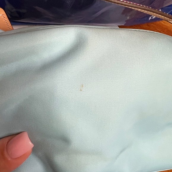 Light Blue Coach Bag - Picture 5 of 5